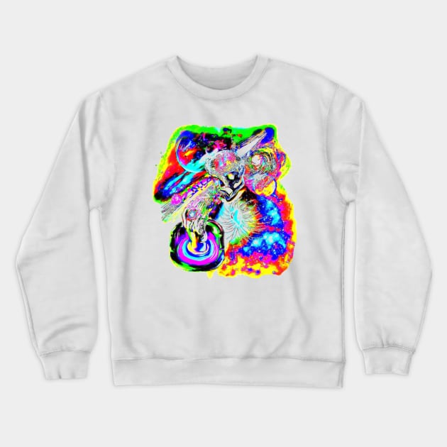 Official :2nd End; Psychedelic Enlightenment Crewneck Sweatshirt by 2ndEnd